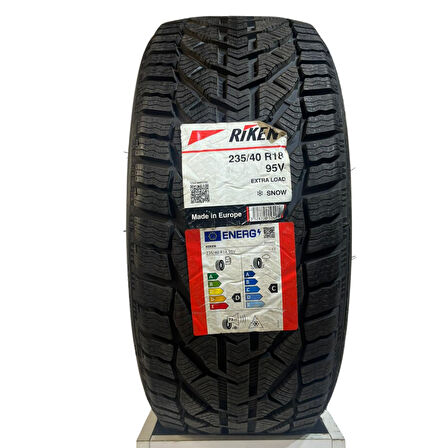 235/40R18  RİKEN SNOW 95V XL