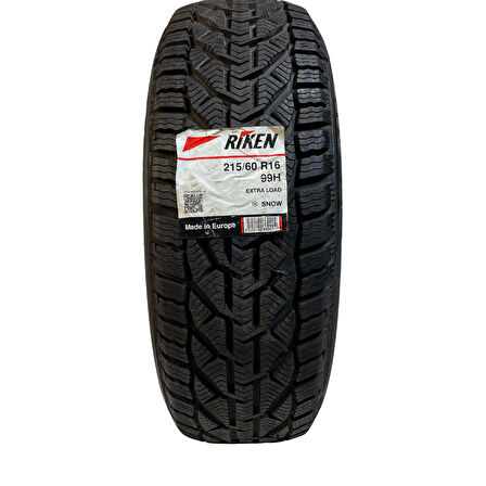 215/60R16  RİKEN SNOW 99H XL