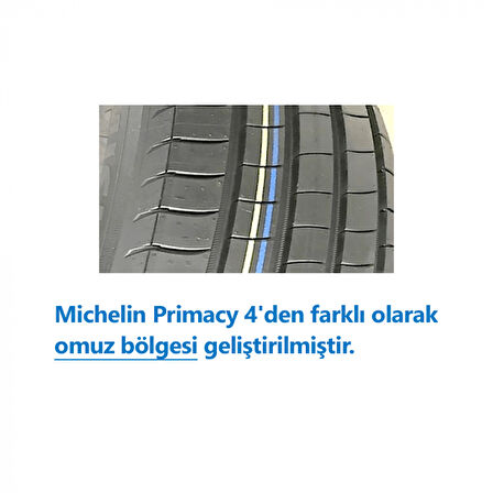 Michelin Primacy 4 E MO 205/60R16 92V (ÜRETİM YILI: 2024)
