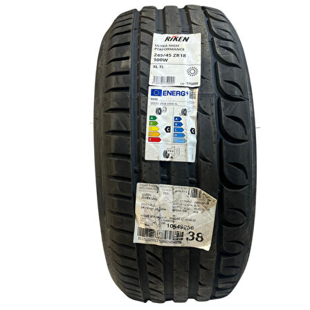 245/45R18  RİKEN ULTRA HIGH.PER.100W