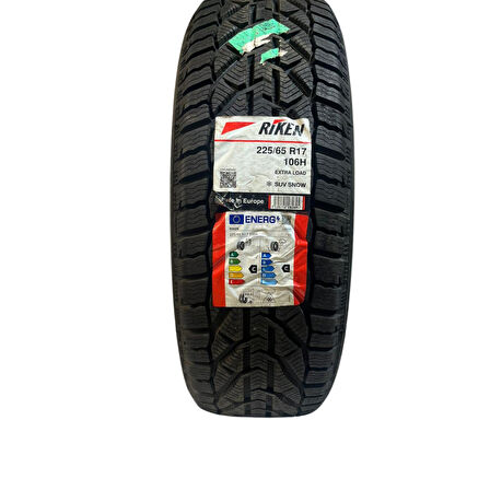 225/65R17  RİKEN SNOW  SUV 106H XL