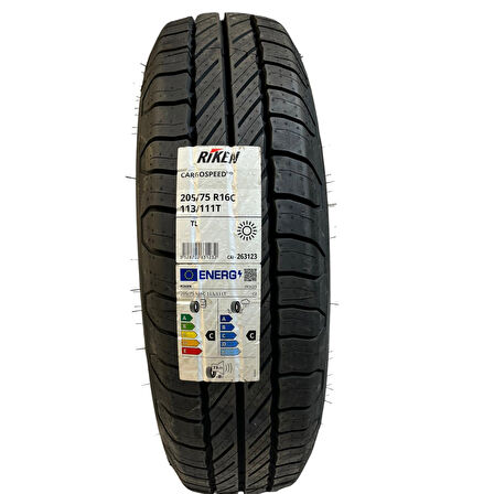 205/75R16  RİKEN CARGO SPEED 113/111 C
