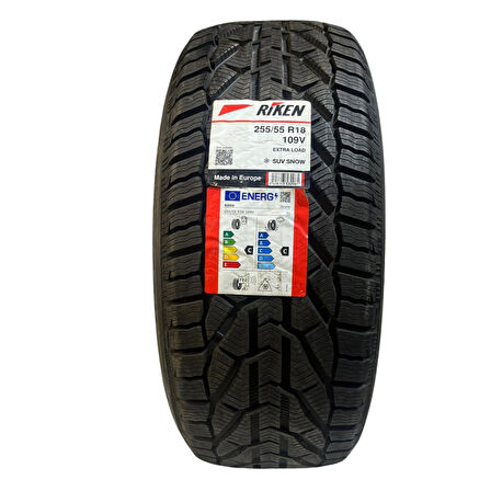 255/55R18  RİKEN SUV SNOW 109V XL