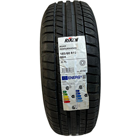 185/60R15  RİKEN ROAD PERF.88H XL 2 li Takım