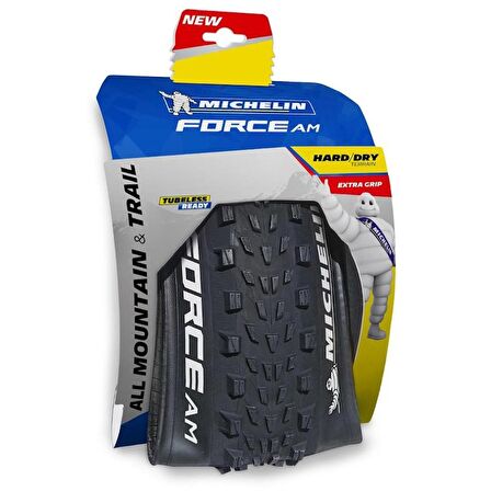 Michelin Force AM 27.5x2.25 Tubeless Katlanır Dış Lastik