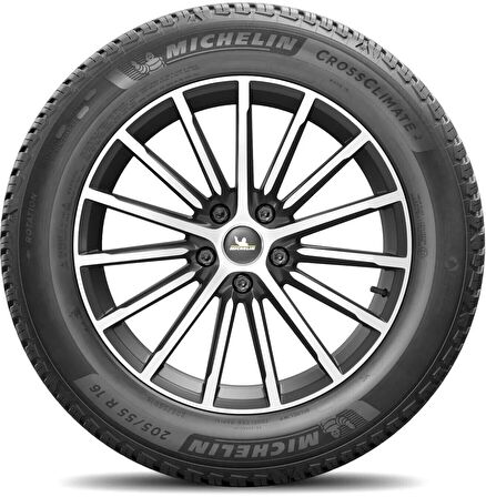 205/55 R16 91W Crossclimate 2 (2024) Dört Mevsim Lastiği