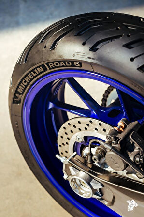 120/70 ZR17 (58W) MICHELIN ROAD6 Motosiklet Lastiği