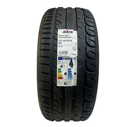 235/40R18  RİKEN ULT.HIGH PERF.95Y