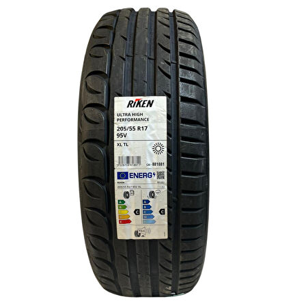 205/55R17  RİKEN ULTRA HIGH PERF.95V