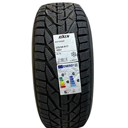 225/60R17 RİKEN SUW SNOW 103V