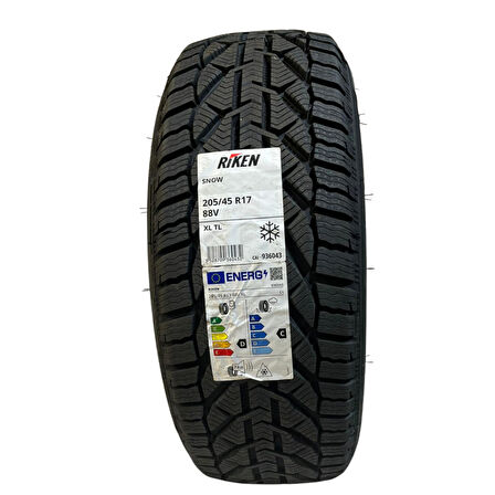205/45R17  RİKEN SNOW 88V XL KIŞ