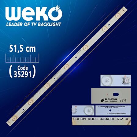 IC-A-HWAI40D264R - ECHOM-40CL-464OCLO37-A1 7 LEDLİ  51.5 CM - (WK-478)