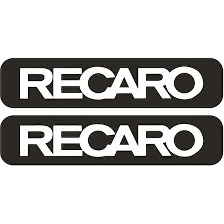 GOGO RECARO LOGO DAMLA STICKER
