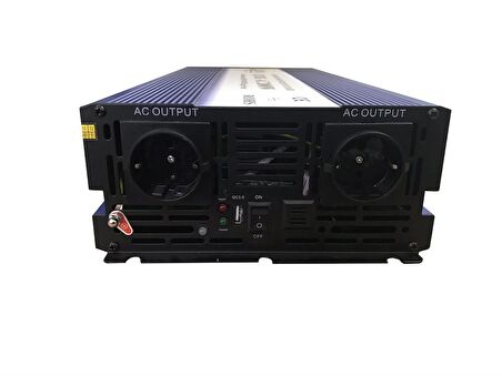 2000 WATT 24 VOLT UPS (ŞEBEKE ŞARJLI) TAM SİNÜS İNVERTÖR