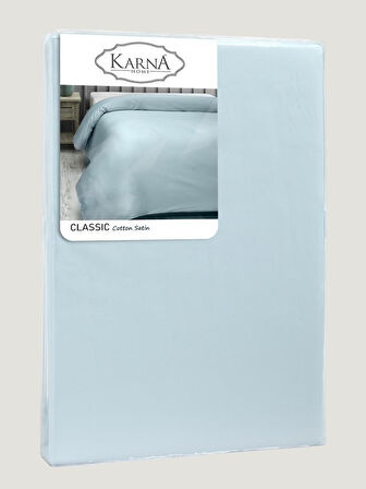 Classic Pamuk Saten Nevresim Tek Kişilik 150x220
