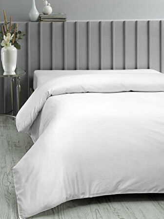 Classic Pamuk Saten Nevresim Tek Kişilik 150x220