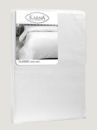 Classic Pamuk Saten Nevresim Tek Kişilik 150x220
