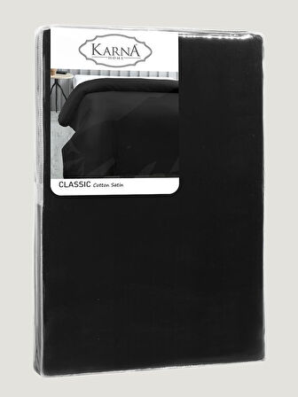 Classic Pamuk Saten Nevresim Tek Kişilik 150x220