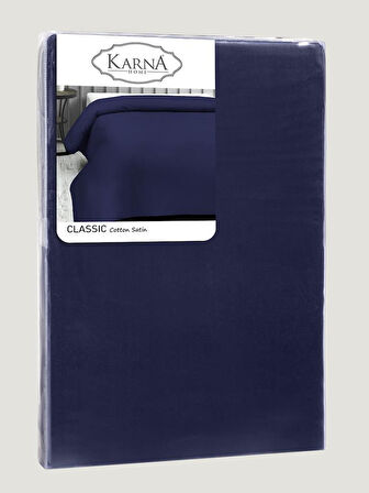 Classic Pamuk Saten Nevresim Tek Kişilik 150x220
