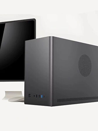 SOEYİ U300 Desktop Bilgisayar Kasası Siyah