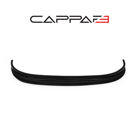 Ford Transit 2014-2018 Yıl Aralığı Uyumlu Ön Tampon Lip Siyah