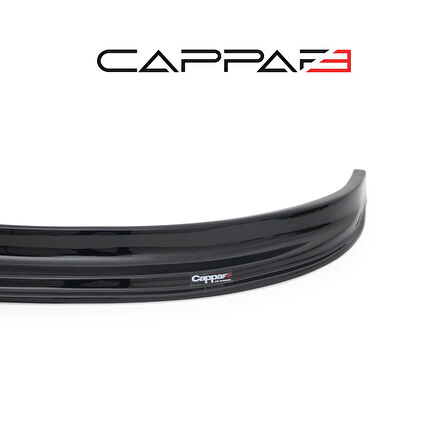 Ford Transit 2014-2018 Yıl Aralığı Uyumlu Ön Tampon Lip Siyah