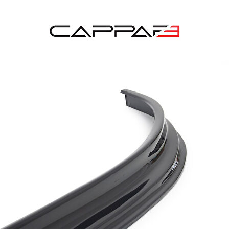 Ford Transit 2014-2018 Yıl Aralığı Uyumlu Ön Tampon Lip Siyah