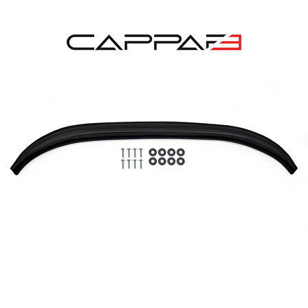 Ford Transit 2019- Yılı ve Sonrası Uyumlu Ön Tampon Lip Siyah