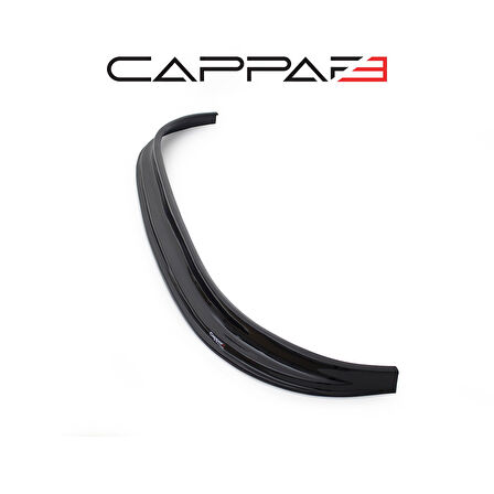 Ford Transit 2019- Yılı ve Sonrası Uyumlu Ön Tampon Lip Siyah