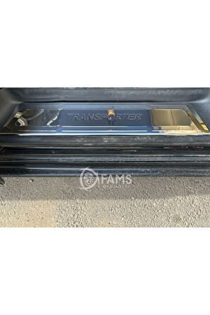 VW T5 Transporter Krom İç Kapı Eşiği 3 Parça 2003-2015 Paslanmaz Çelik