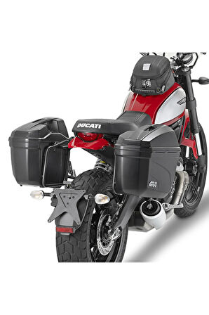 Pl7407 Ducatı Scrambler 400 (16-21) - Scrambler 800 (15-21) Yan Çanta Taşıyıcı