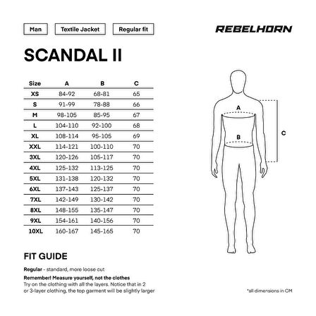 Rebelhorn Scandal II Motosiklet Montu