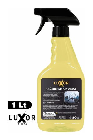 Luxor Kimya Yağmur Su Kaydırıcı Sprey 1 lt