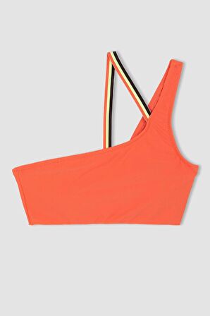DeFactoFit Sporcu Tek Omuz Bikini Üstü B6340AX24HSOG37