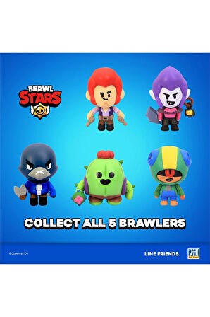 Brawl Stars Tekli Aksiyon Figürü - Model 1