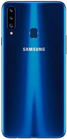 Yenilenmiş Samsung Galaxy A20S 32GB A Grade Yenilenmiş Cep Telefonu (12 Ay Garantili)