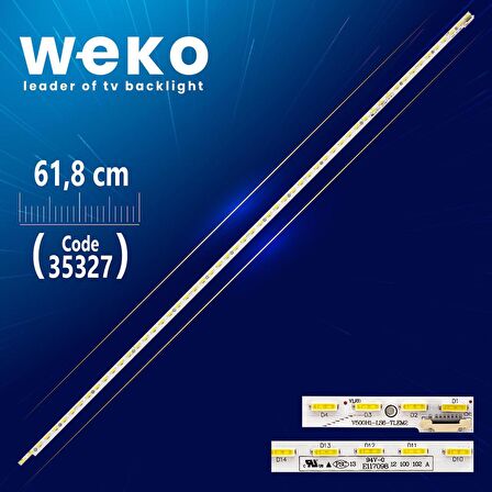 V500H1-LS6-TLEM2 - 61.8 CM 56 LEDLİ - (WK-943)