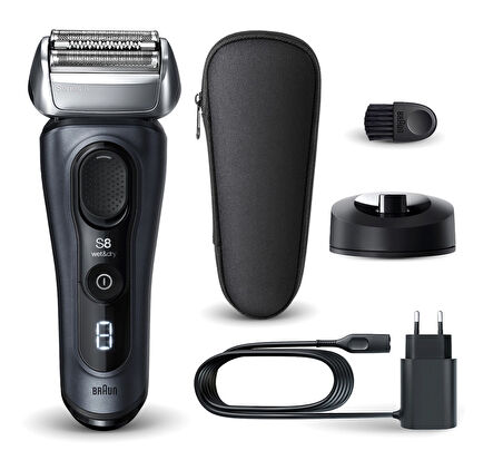 Braun Series 8 8513s Şarj Standlı Islak & Kuru Elektrikli Tıraş Makinesi