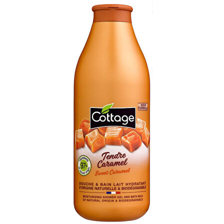 Cottage Tatlı Karamel Duş Jeli 750ML