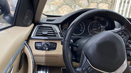 Bmw 3 Serisi F30 Göğüslük Çıtası - Karbon (2 PARÇA)