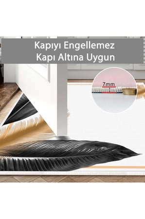 2 li Banyo Paspası, Yumuşak Banyo Halısı, Kaymaz Tabanlı, Yıkanabilir - 60x100 - 50 x60