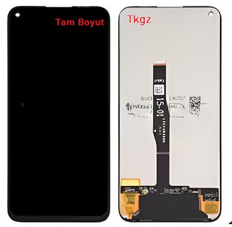 Huawei Uyumlu P40 Lite Lcd Ekran Dokunmatik Orijinal Kalite
