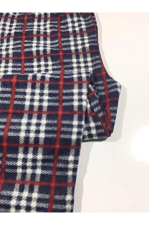 Cepsiz Kışlık Polar Kadın Pijama Altı