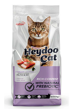 KISIRLAŞTIRILMIŞ SOMONLU KEDİ MAMASI