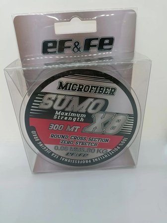 EFFE Sumo 0.06MM/300 Metre Yeşil Renk Örgü İp Misina