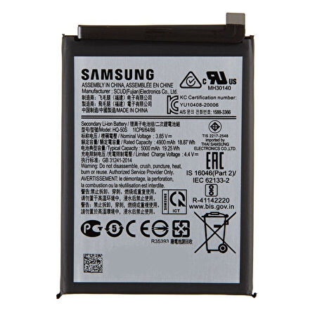Axya Samsung Galaxy A02S A025 Hq-50S Batarya Pil