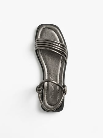 MİA026-1566 Kadın Çoklu Biyeli  Abiye Günlük-Düğün-Eğlence-Tatil Terliği