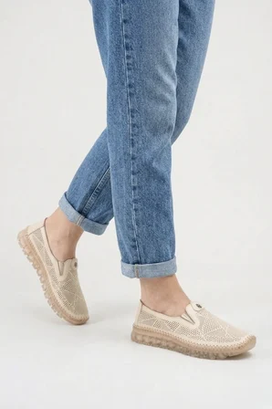 Artı-Artı-Light1936 Kadın Ortopedik Jel Taban Günlük Ayakkabı