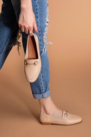 Gondol Hakiki Deri Kadın Babet iz.3501