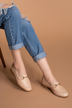 Gondol Hakiki Deri Kadın Babet iz.3501